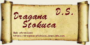 Dragana Stokuća vizit kartica